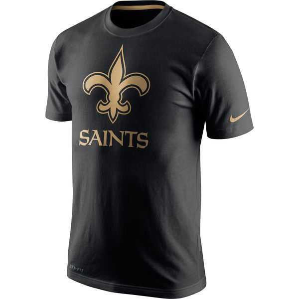New Orleans Saints Nike Black Championship Drive Gold Collection Performance WEM T-Shirt,We sell and wholesale New Orleans Saints Nike Black Championship Drive Gold Collection Performance WEM T-Shirt on line form chian!